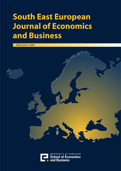 					View Vol. 21 No. 3 (2026): South East European Journal of Economics and Business
				